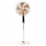 Guanling | Voice Control Dual-Bearing Stand Floor Fan